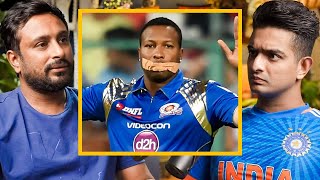 Ambati Rayudu On Playing With Kieron Pollard [upl. by Kotta298]