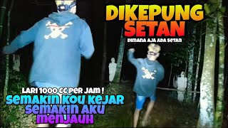 Youtuber misteri pemula jangan sok sokan liat penampakan langsung lari 1000 CC ngakak [upl. by Veejar143]