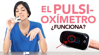 Cómo funciona un pulsioxímetro 6 tips para usarlo correctamente  Dra Jackie  Salud en Corto [upl. by Francesco]