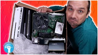 I Bought a BOX of Broken Xboxes Can I Fix Them Xbox One S Repair [upl. by Alohs863]