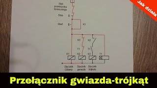 7 Jak działa automatyczny przełącznik gwiazdatrójkąt [upl. by Boniface]