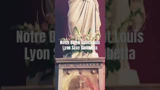 Notre Dame Saint Louis Saxe Gambetta Lyon decembre 2024 [upl. by Nnainot]