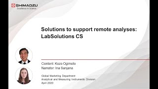 Solutions to support remote analyses LabSolutions CS [upl. by Warrick]