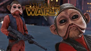 Nien Nunb A Star Wars Story [upl. by Llennhoj]