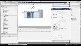 PLC Basic 1Tia Portal PLCSIM Advanced 40 connecting plc to Virtual Ethernet PLCSIM Advanced [upl. by Halyak]