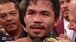 Manny Pacquiao vs Ricky Hatton HBO Full Fight [upl. by Eelatan]