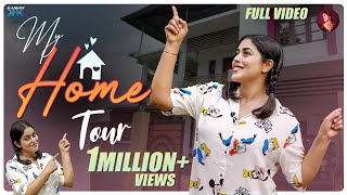 My Home Tour Full Video  Poorna  MySelf Chinnaaty [upl. by Cranston]