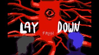 LAY DOWN Animation meme  FAITH game [upl. by Schmidt]