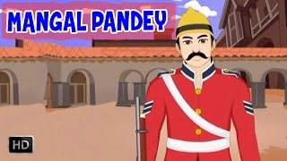 Mangal Pandey amp The Sepoy Mutiny  Full Movie  Animated Stories for Kids [upl. by Sucramrej]