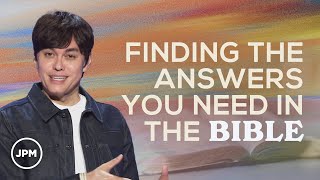 Bible Study How And Where To Start  Joseph Prince Ministries [upl. by Aiset]