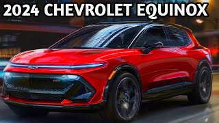 2024 Chevrolet Equinox EV quotIndepth review and breakdown quot [upl. by Grounds]