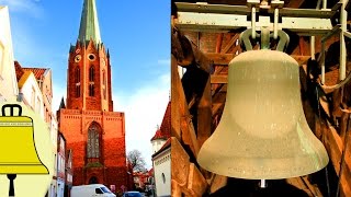 Buxtehude Niedersachsen Glocken der Evangelisch Lutherischen St Petri Kirche Plenum [upl. by Acinomad]