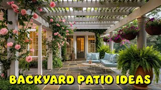 Classic Backyard Patio Design 7 Timeless Ideas [upl. by Polito]