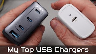 The Best USB Power Adapters of the Last Year [upl. by Airtal996]