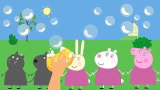 Peppa Pig  Dress Up amp Learn Colors With Mummy Pig [upl. by Naivaj]