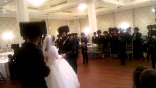 Streicher Scharf Mitzvah Tantz Kallah amp Father [upl. by Darrin]