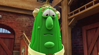 Phil Vischer as Mr Nezzer on quotThe VeggieTales Showquot [upl. by Ledniahs]