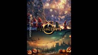 Halloween vs christmas holiday halloween christmas edit foryourpage [upl. by Anaitat446]