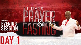 DAY 1 ANNUAL 21 DAYS OF PRAYER amp FASTING  8 JANUARY 2024  FAITH TABERNACLE OTA [upl. by Jehovah]