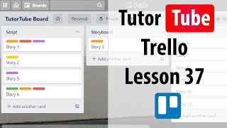 Trello Tutorial  Lesson 37  Making Gantt Chart using TeamGantt [upl. by Olwena]