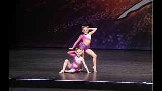 WANNABE  Mini Jazz Duet  Dance Sensation Inc [upl. by Lethia]