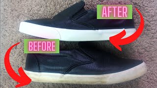 How to clean the outer solesrubber of your shoes [upl. by Whitver787]