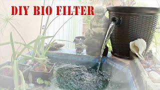 How To Build A Homemade Bio Filter DIY [upl. by Baten417]