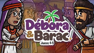 Deborah and Barak  Animated Bible Stories  My First Bible  41 [upl. by Eintirb]