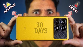 Poco X6 Pro Review  The Real Truth After 30 Days  2 major issue 😲 [upl. by Icken]