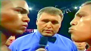 20001202 Fernando Vargas vs Felix Trinidad HD [upl. by Aniuqaoj]