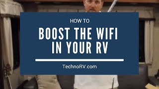 How Can I Boost the WiFi Signal in my RV [upl. by Esiole495]