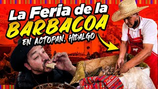 La mejor del Mundo  Feria De la Barbacoa en Atocpan Hidalgo [upl. by Nonahs]