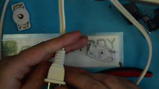 How to install a rotary switch on a power cord [upl. by Eupheemia8]