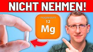 Magnesiummangel  kaufe nicht das FALSCHE Magnesium [upl. by Valdes]