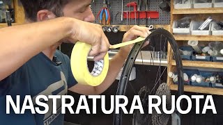 Come nastrare un cerchio tubeless [upl. by Meda]