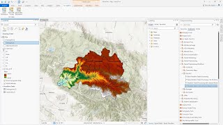 Arc Hydro in ArcGIS Pro [upl. by Nylynnej]