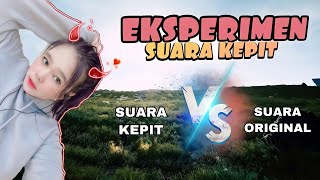 INI RUPANYA PERANGAI LELAKI BILA DENGAR PEREMPUAN SUARA KEPIT  PUBGM  MALAYSIA [upl. by Atcele]