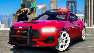 Typical Cop Day In RedlineRP  GTA5 Roleplay [upl. by Creedon]