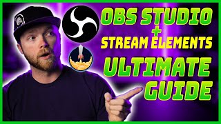 StreamElements OBS Tutorial  FREE Alerts  Overlays  Plus more [upl. by Gosser]