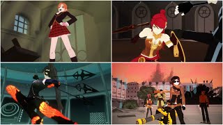 RWBY  Neo vs JNR and Oscar Full Fight Clip 1080p [upl. by Nesyla]