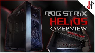 ROG Strix HELIOS Overview [upl. by Narut487]