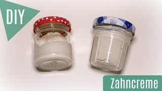 Zero Waste  DIY Zahnpasta für die ganze Familie 👩‍👦  DaemonSadi [upl. by Filmore430]