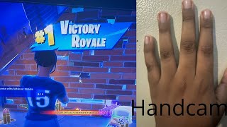 Fortnite handcam gameplay [upl. by Enitsej]