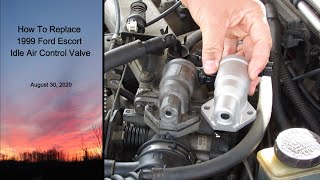 SYMPTOMS OF A BAD IDLE AIR CONTROL VALVE [upl. by Atikel423]