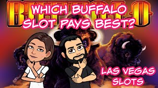 Which Buffalo Slot Machine is Best [upl. by Cerallua]