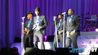 New Edition performs quotCan You Stand The Rainquot live CDTBT [upl. by Makell]