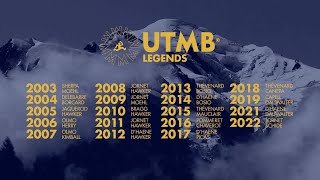 Meet the 22 UTMB Legends 🔥 [upl. by Ness]