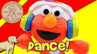 Lets Dance Singing amp Dancing Elmo [upl. by Ojoj838]