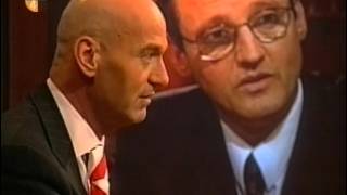 Barend amp van Dorp met Pim Fortuyn 5 april 2002 [upl. by Mckay]