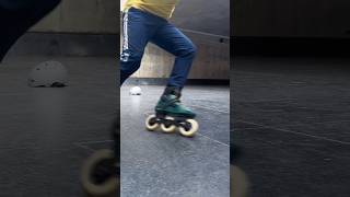 Three Wheel Inline Skating Adventures❤️‍🔥💥 BamBhole inlineskate shorts youtubeshorts skater [upl. by Lidah]